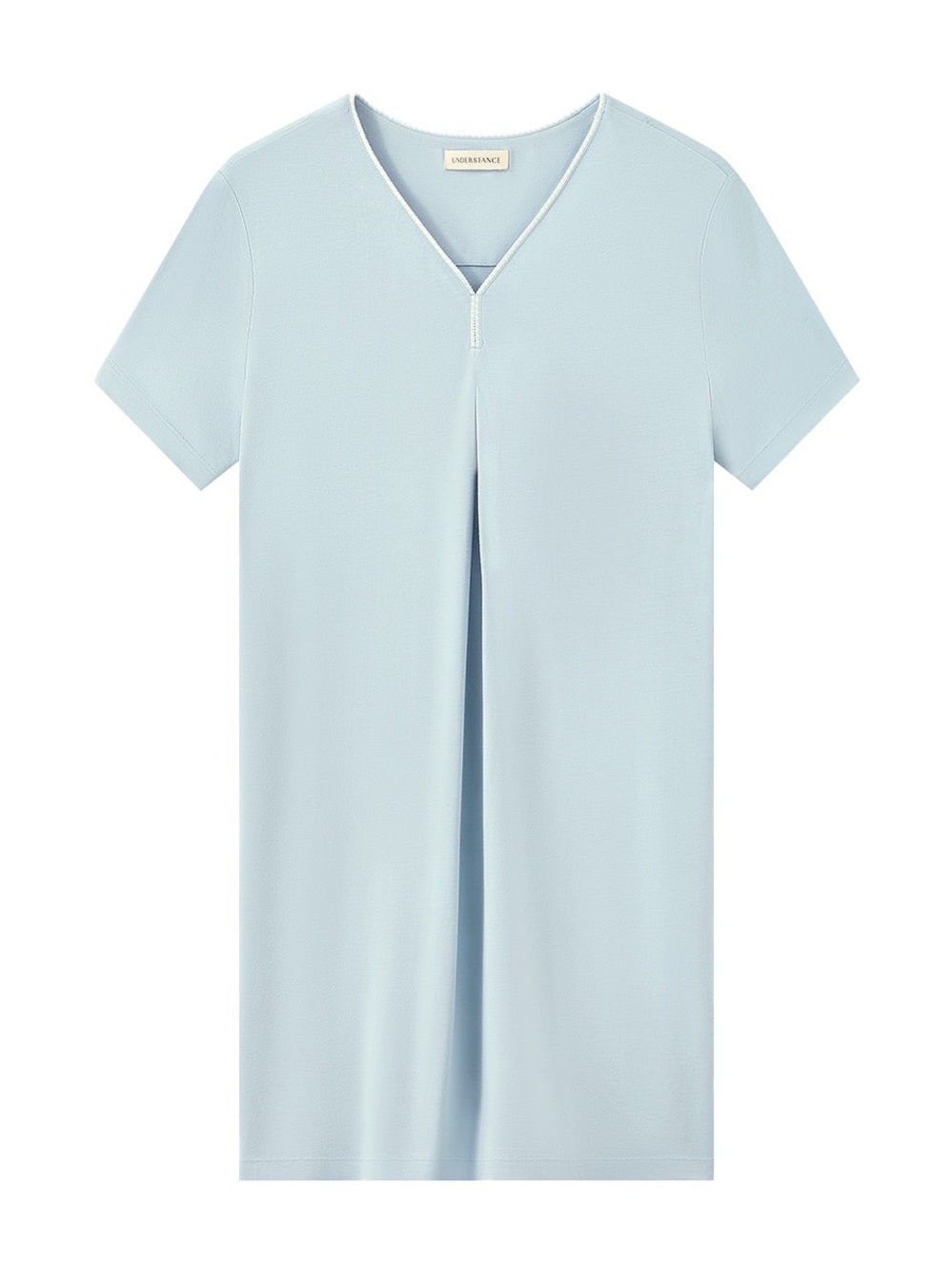NWT Cotton Short Sleeve Sleepshirt Nightgown Understance Size L